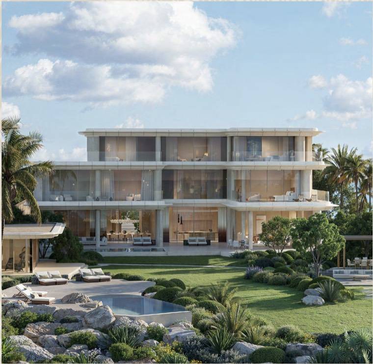 Особняк в Jumeirah Asora Bay